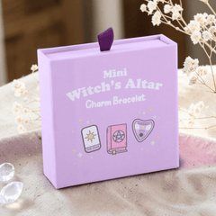 Witchy Charm-Armband mit Mini-Altar-Anhängern