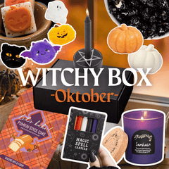 Witchy Box Oktober (Monatlich wechselnd & limtiert)