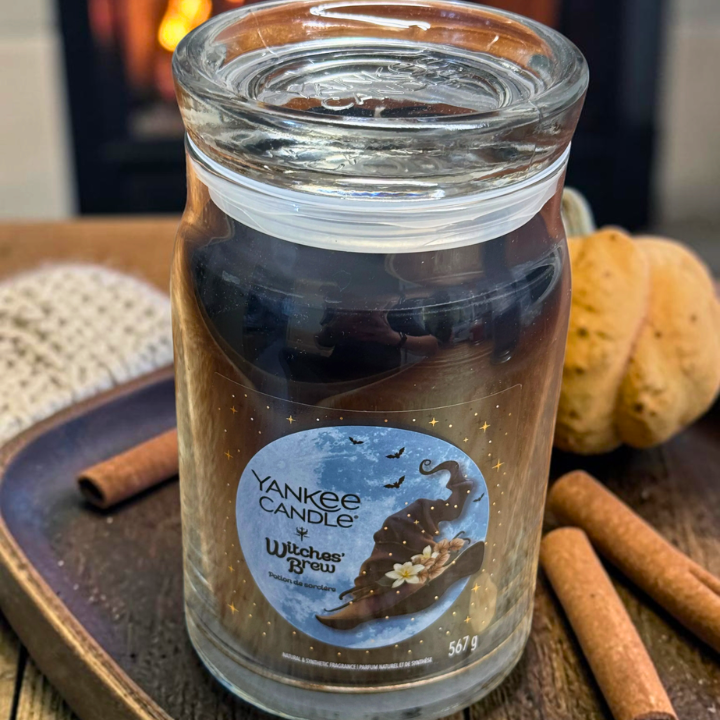 Yankee Candle Witches Brew Große Duftkerze Halloween Vibe