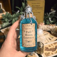 Zaubertrank Flasche Deko - Full Moon Essence