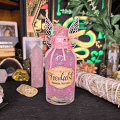 Zaubertrank Flasche Deko – Feenlicht