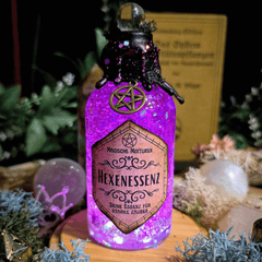 Zaubertrank Flasche Deko – Hexenessenz
