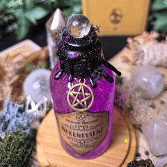 Zaubertrank Flasche Deko – Hexenessenz