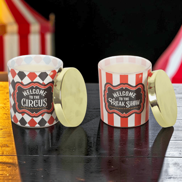 Summer Duftkerzen Set – 2 Kerzen Candy Apple und Vanilla Sugar