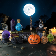 Shelf of Shadows Halloween Kalender, 12-teilig
